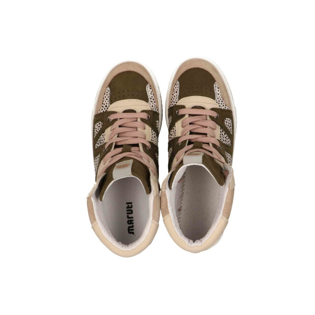 Maruti 66.1646.01-u3x pearl suede leather beige-olive 66.1646.01-U3X large