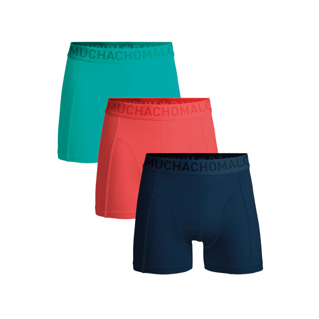 Muchachomalo Heren 3-pack boxershorts microfiber U-MICROFIB1010-181 large