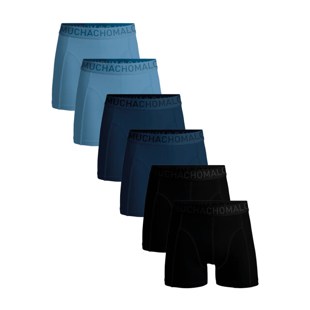 Muchachomalo Heren 6-pack boxershorts microfiber U-MICROFIB1010-248-B large