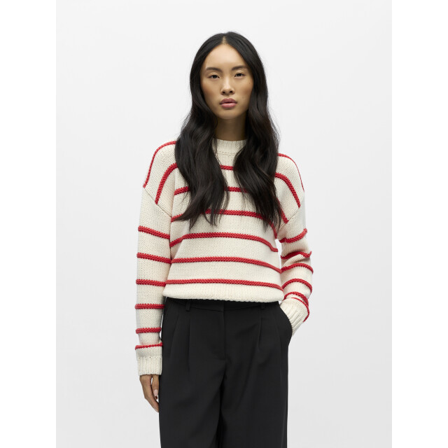 Object Objoda l/s lo knit pullover 143 23048336 large