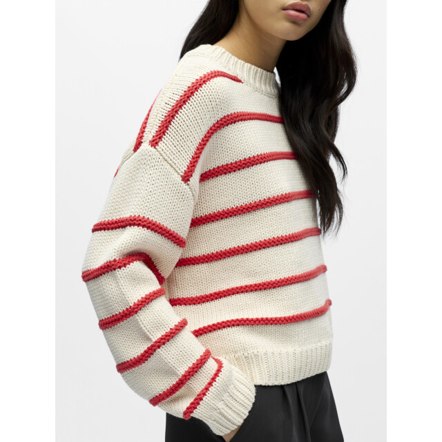 Object Objoda l/s lo knit pullover 143 23048336 large