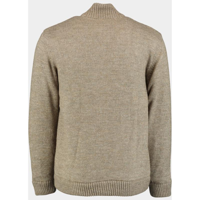 Innocente Vest borgvest 1168/41130 taupe 203456 large