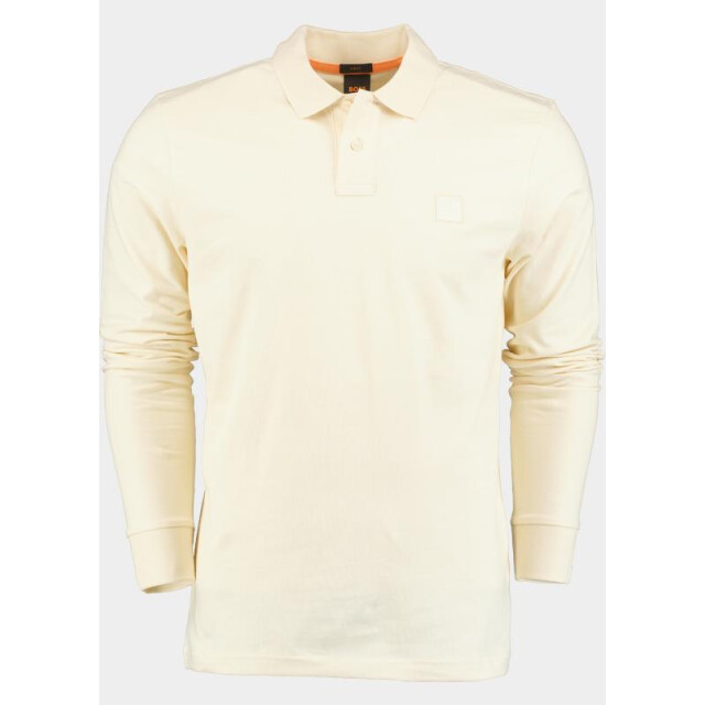 Boss Orange Polo lange mouw passerby 10256683 01 50507704/767 195422 large