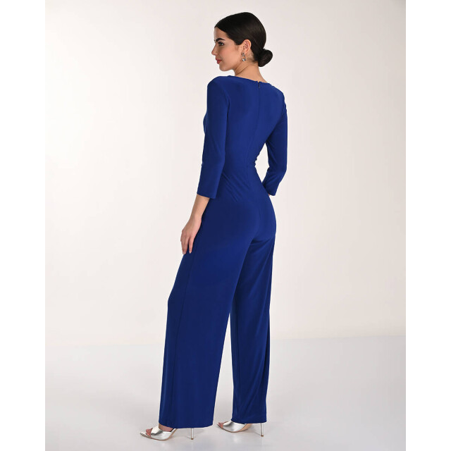 Frank Lyman Jumpsuit 268014 Frank Lyman Jumpsuit voor Dames in de kleur Blauw - Maat 44 large