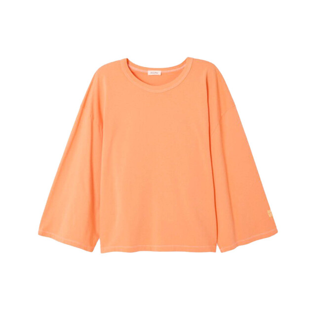 American Vintage Top lange mouw fiz02je American Vintage Top lange mouw FIZ02JE large