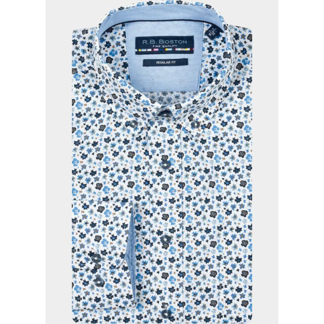 R.B. Boston Casual hemd lange mouw franklin ls button down 527670/612 199909 large