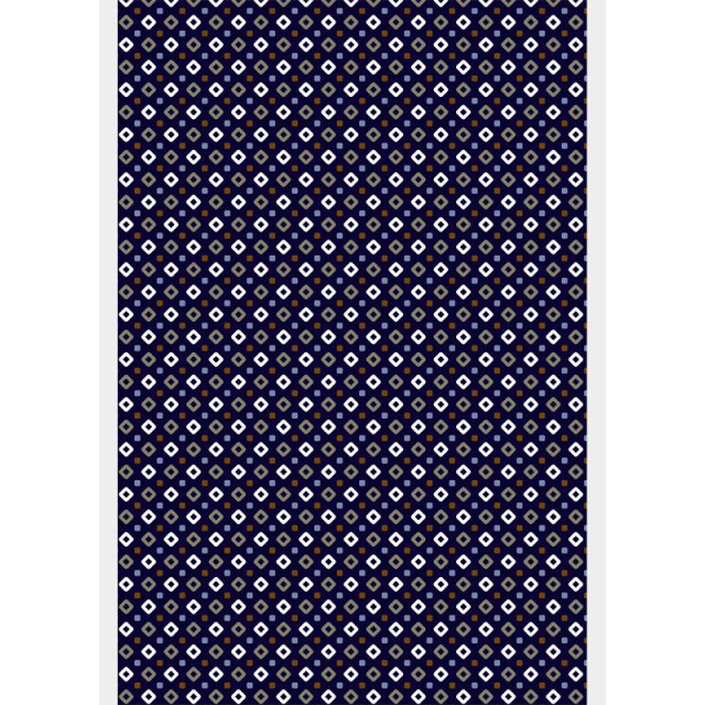 Bos Bright Blue R.b. boston casual hemd lange mouw regular fit cotton 427670/812 203482 large