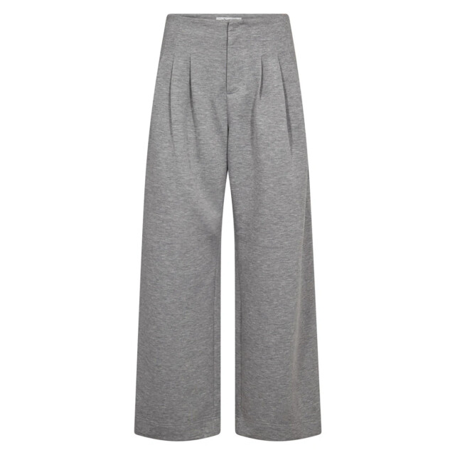 Co'Couture Lancecc pleat ll sweatpant gemêleerd 9832140341576 large