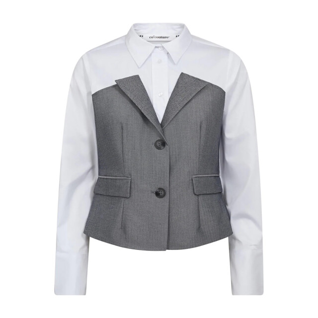 Co'Couture Pollycc corsage mix blouse 9832149057864 large