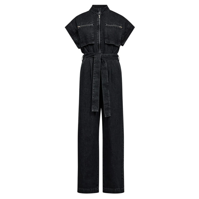 Co'Couture Pancycc zip ll jumpsuit denim 9832176058696 large