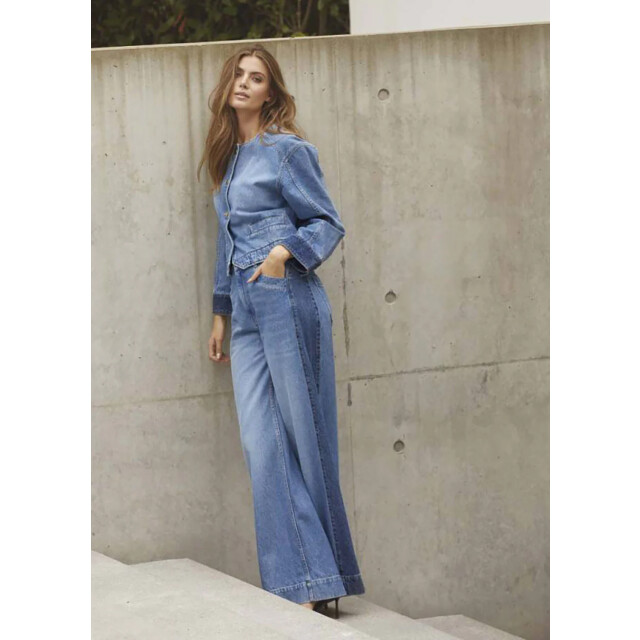 Co'Couture Bilbaocc wide leg ll jeans 9832138506568 large