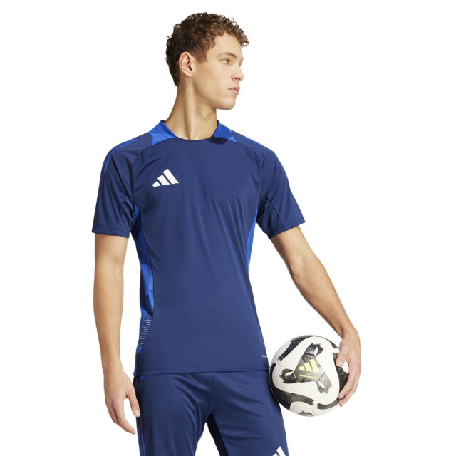 Adidas Heren tiro 24 wedstrijd-trainings-t-shirt UTPP4843_blue large