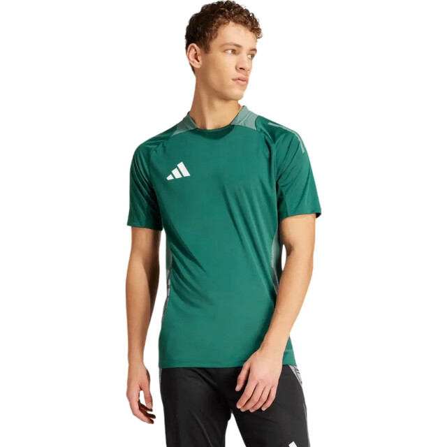 Adidas Heren tiro 24 wedstrijd-trainings-t-shirt UTPP4843_darkgreen large