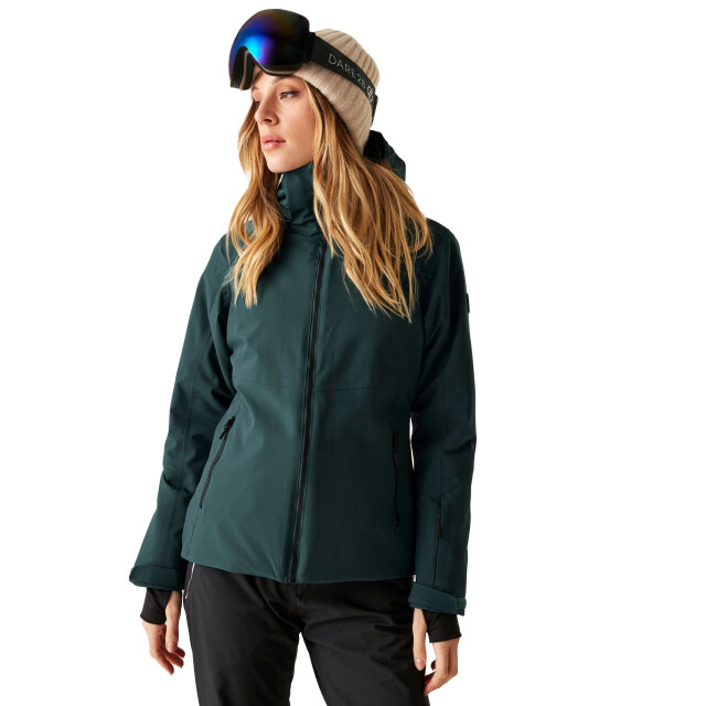 Dare2b Dames flurry ii waterdichte ski jas UTRG12145_darksea large
