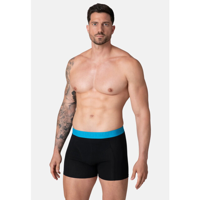 Muchachomalo Heren 10-pack boxershorts SOLID1010-154 large