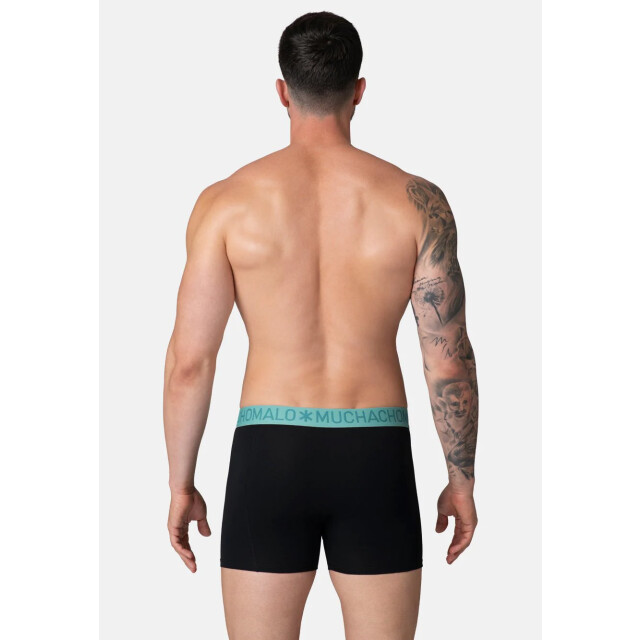 Muchachomalo Heren 10-pack boxershorts SOLID1010-154 large