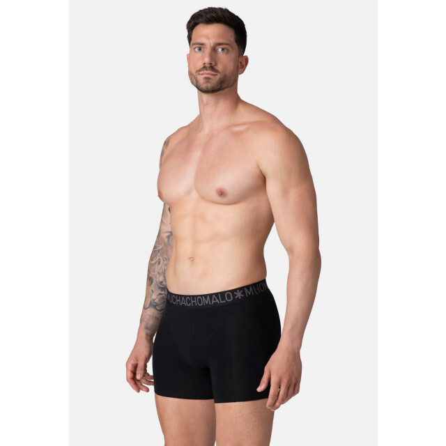 Muchachomalo Heren 10-pack boxershorts SOLID1010-154 large