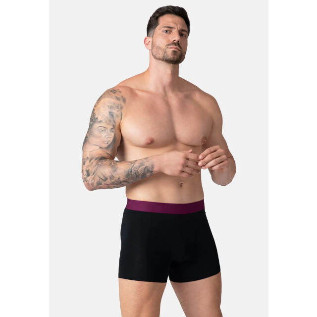Muchachomalo Heren 10-pack boxershorts SOLID1010-154 large