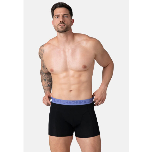 Muchachomalo Heren 10-pack boxershorts SOLID1010-154 large