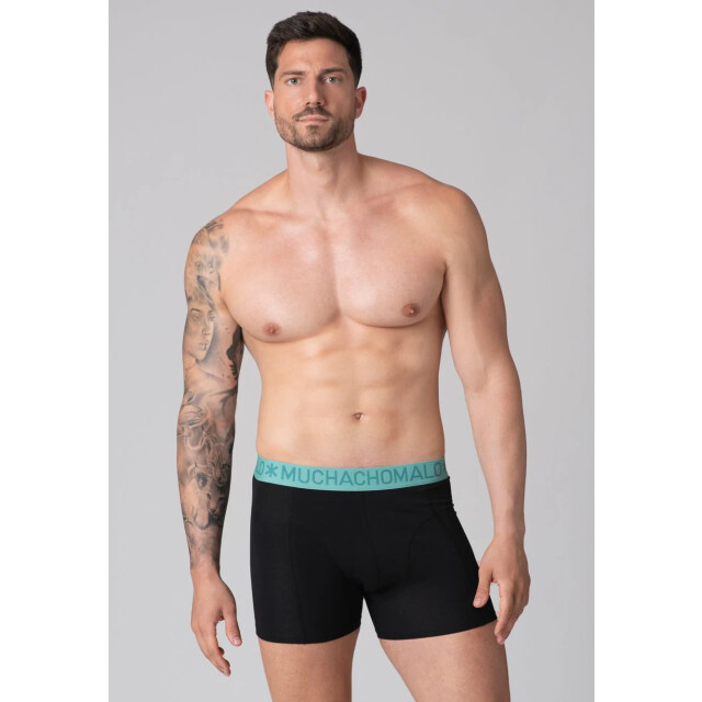 Muchachomalo Heren 10-pack boxershorts SOLID1010-154 large