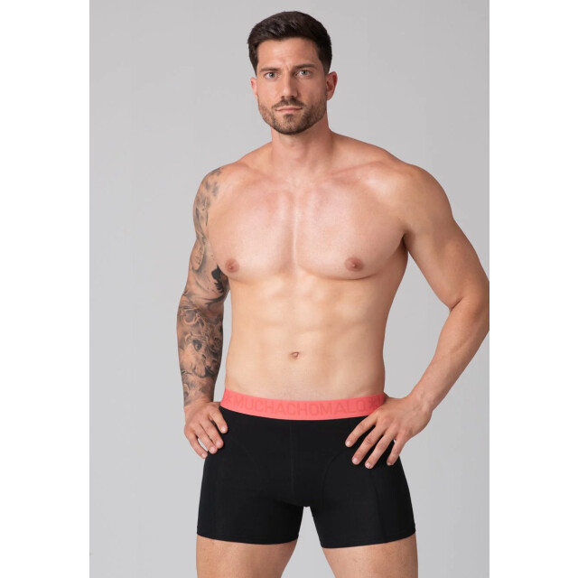 Muchachomalo Heren 10-pack boxershorts SOLID1010-154 large