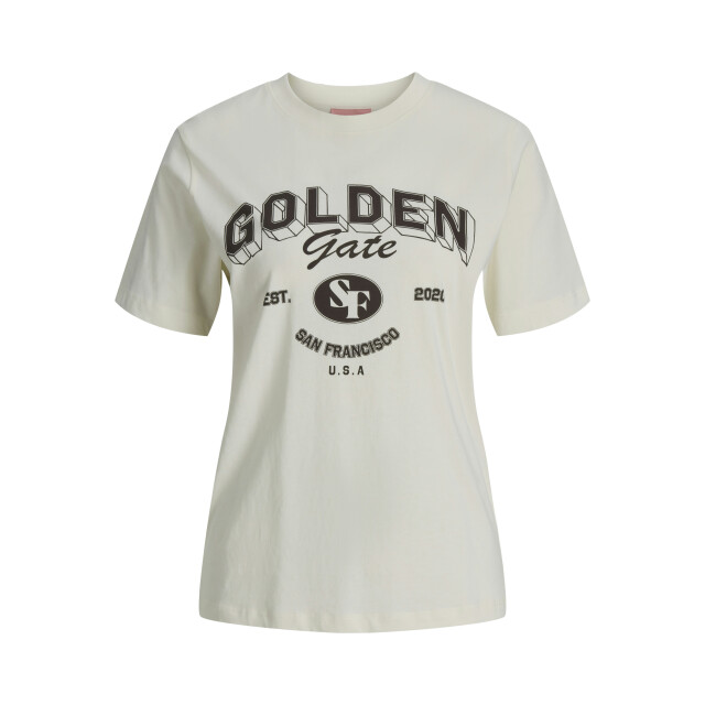 Jack & Jones Jxmerle reg ss tee jrs 12260607 large