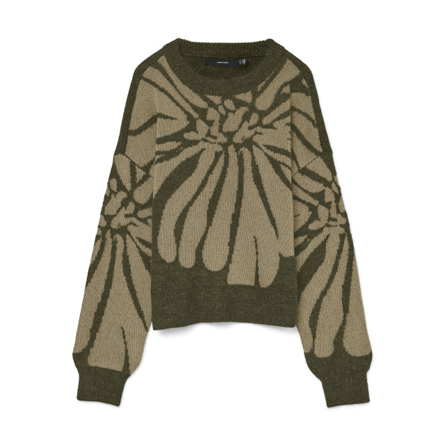 Vero Moda Vmtari shine ls o-neck pullover boo 10331584 large