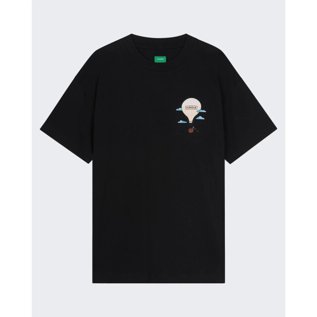 Flaneur Homme Heren aéronautique t-shirt FTSH180-999 large