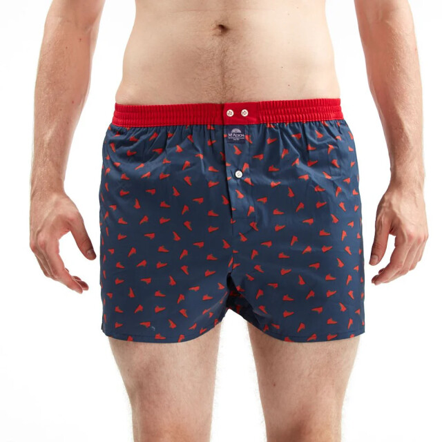 Mc Alson Hiker shoe navy M4213 large