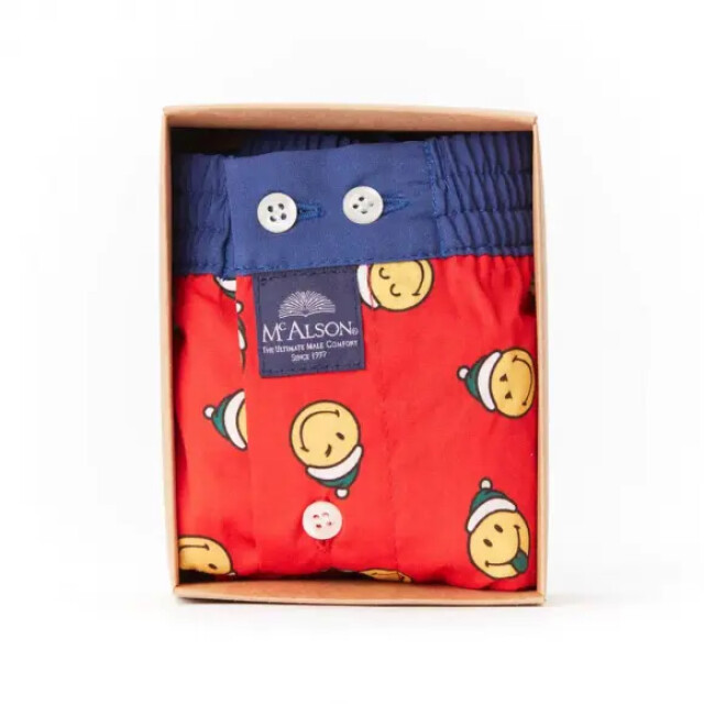 Mc Alson Kerst smileys M4688 large