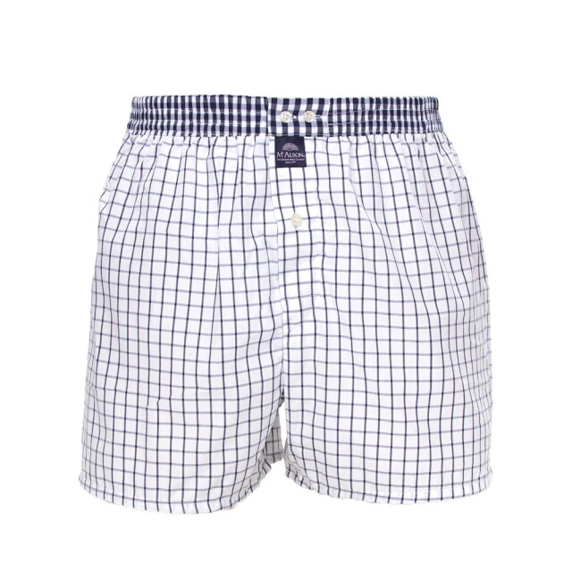 Mc Alson Checkered white M0224 large