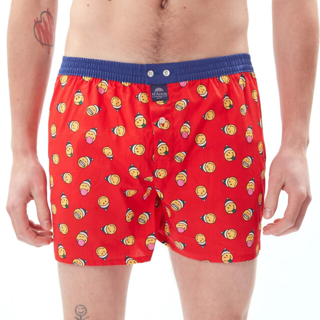 Mc Alson Kerst smileys M4688 large