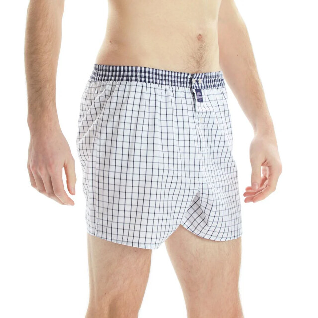 Mc Alson Checkered white M0224 large