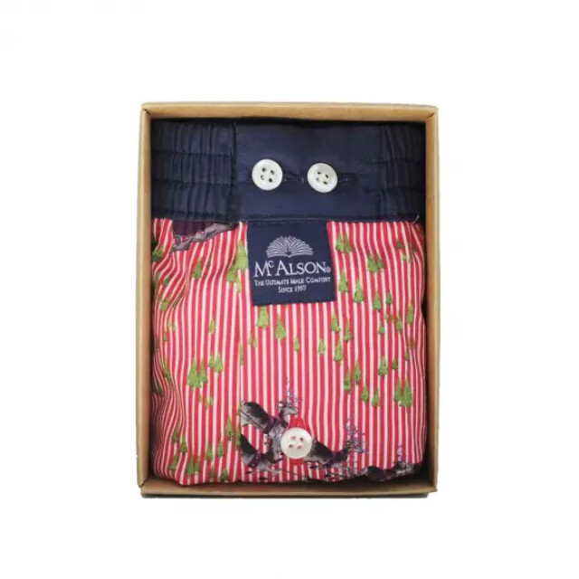 Mc Alson Sleighbells red M5290 large