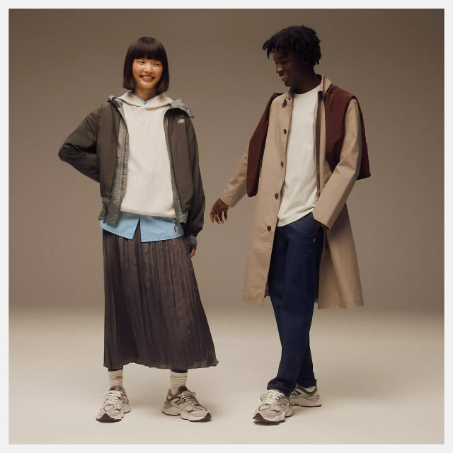 New Balance U9060GRY Sneakers Grijs U9060GRY large