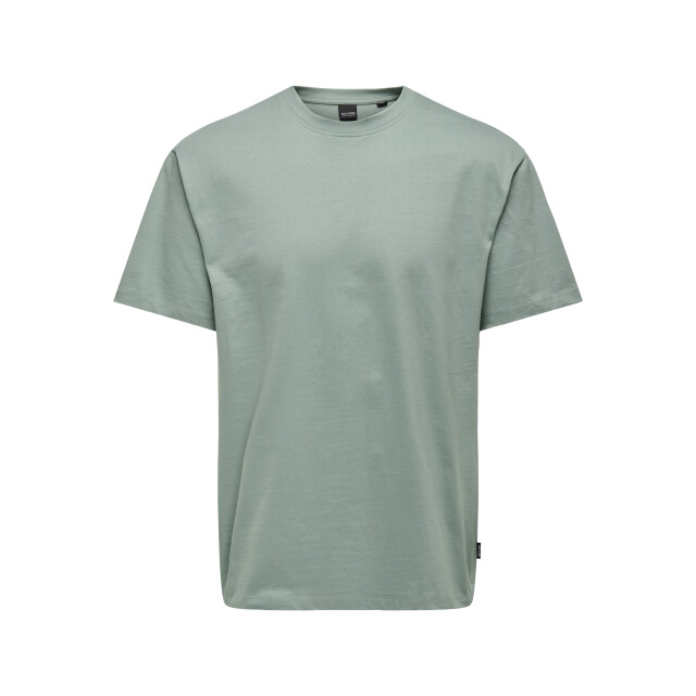 Only & Sons onsfred life rlx ss tee noos 22022532 chinois green 05011.369.0248 large