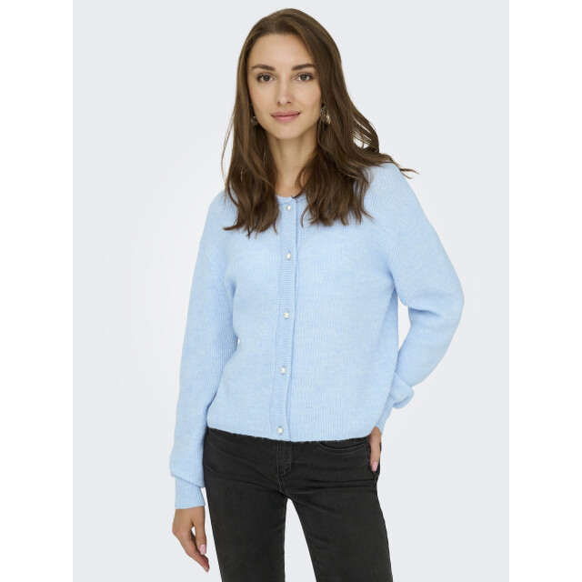 Jacqueline de Yong lumi l/s button cardiga knt noos 15326819 cashmere 06741.211.0016 large