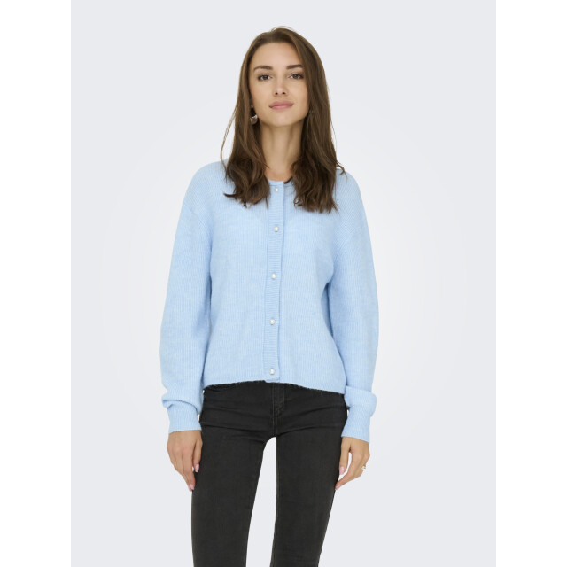 Jacqueline de Yong lumi l/s button cardiga knt noos 15326819 cashmere 06741.211.0016 large