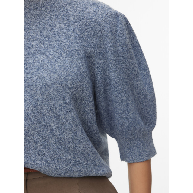 Vero Moda vmdoffy 2/4 o-neck pullover ga noos 10278313 dark denim 06712.267.0003 large