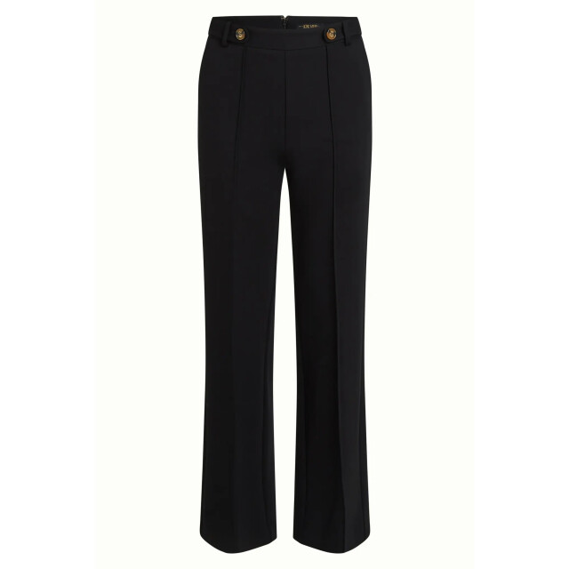 King Louie 10013 garbo pintuck pants uni rodeo 001 black 10013 large