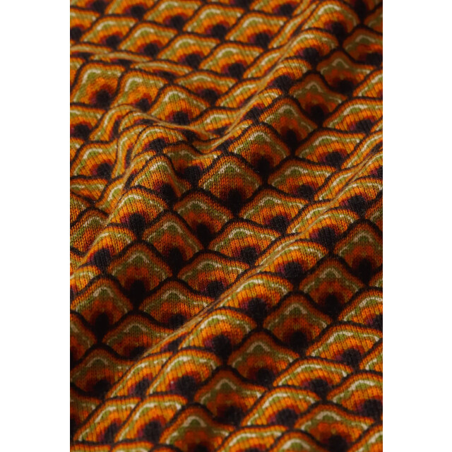 King Louie Rollneck top frio 10036 cabernet red 10036 large