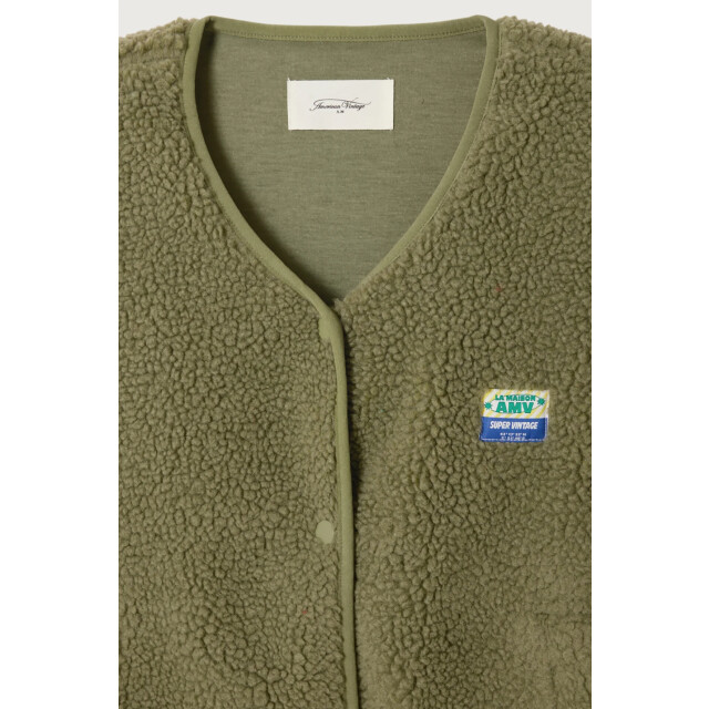 American Vintage Hok16be26 hoktown gilet HOK16BE26 Hoktown gilet large