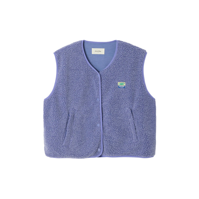 American Vintage Hok16be26 hoktown gilet HOK16BE26 Hoktown gilet large