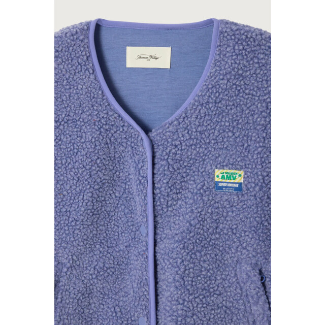 American Vintage Hok16be26 hoktown gilet HOK16BE26 Hoktown gilet large