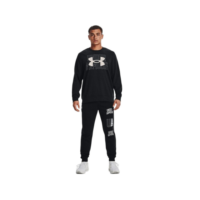 Under Armour Heren rival terry logo sweatshirt UTPP3568_black large