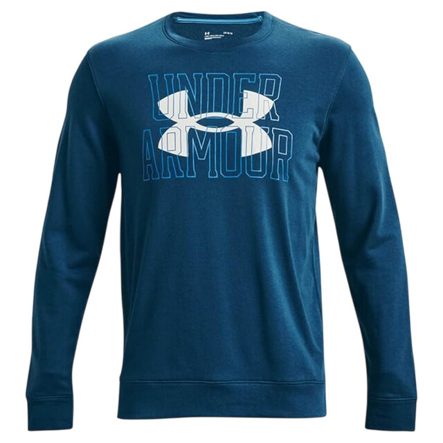 Under Armour Heren rival terry logo sweatshirt UTPP3568_blue large