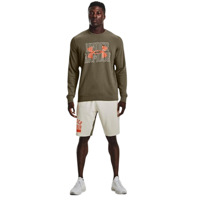 Under Armour Heren rival terry logo sweatshirt UTPP3568_green large