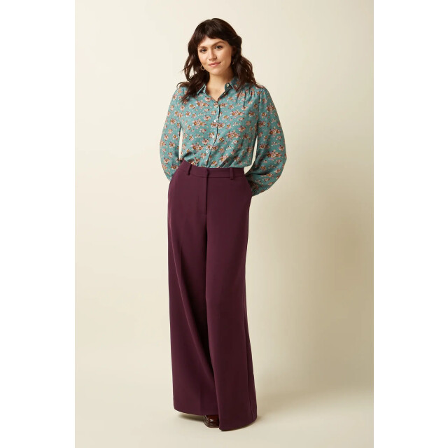 King Louie 10027 carina blouse revel 357 silver green 10027 large