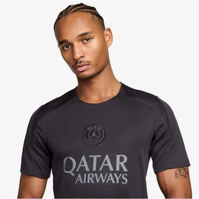 Nike psg m nk df strk ss top k se voetbalshirt korte mouw heren - 072929_930-L large