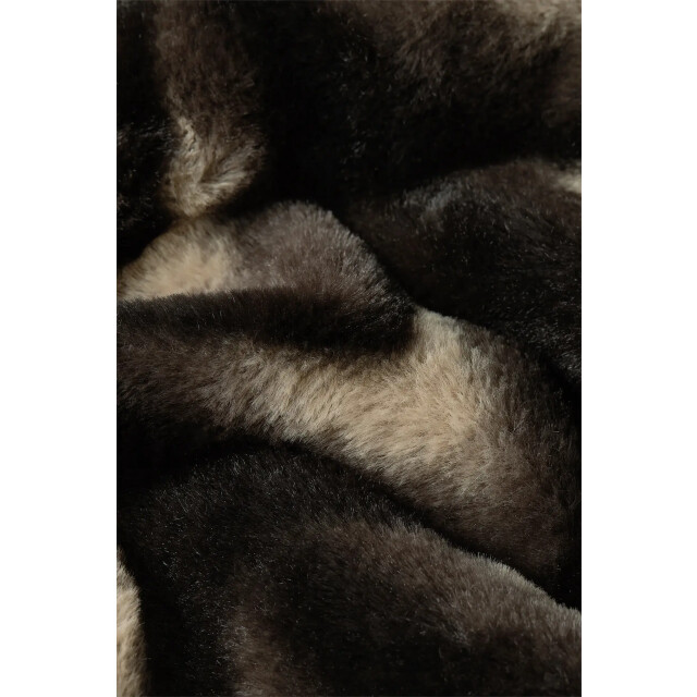 King Louie 09922 judy coat deco fur black 09922 large
